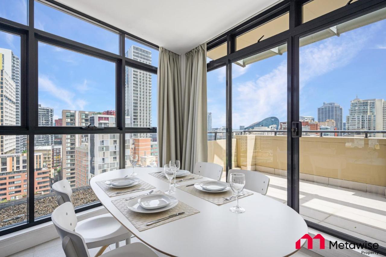 Metawise Sydney Cbd Haymarket Luxe 2Bed Penthouse Aqua ภายนอก รูปภาพ