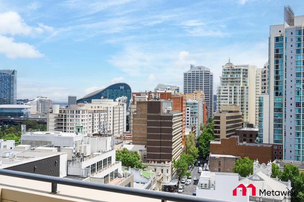 Metawise Sydney Cbd Haymarket Luxe 2Bed Penthouse Aqua ภายนอก รูปภาพ