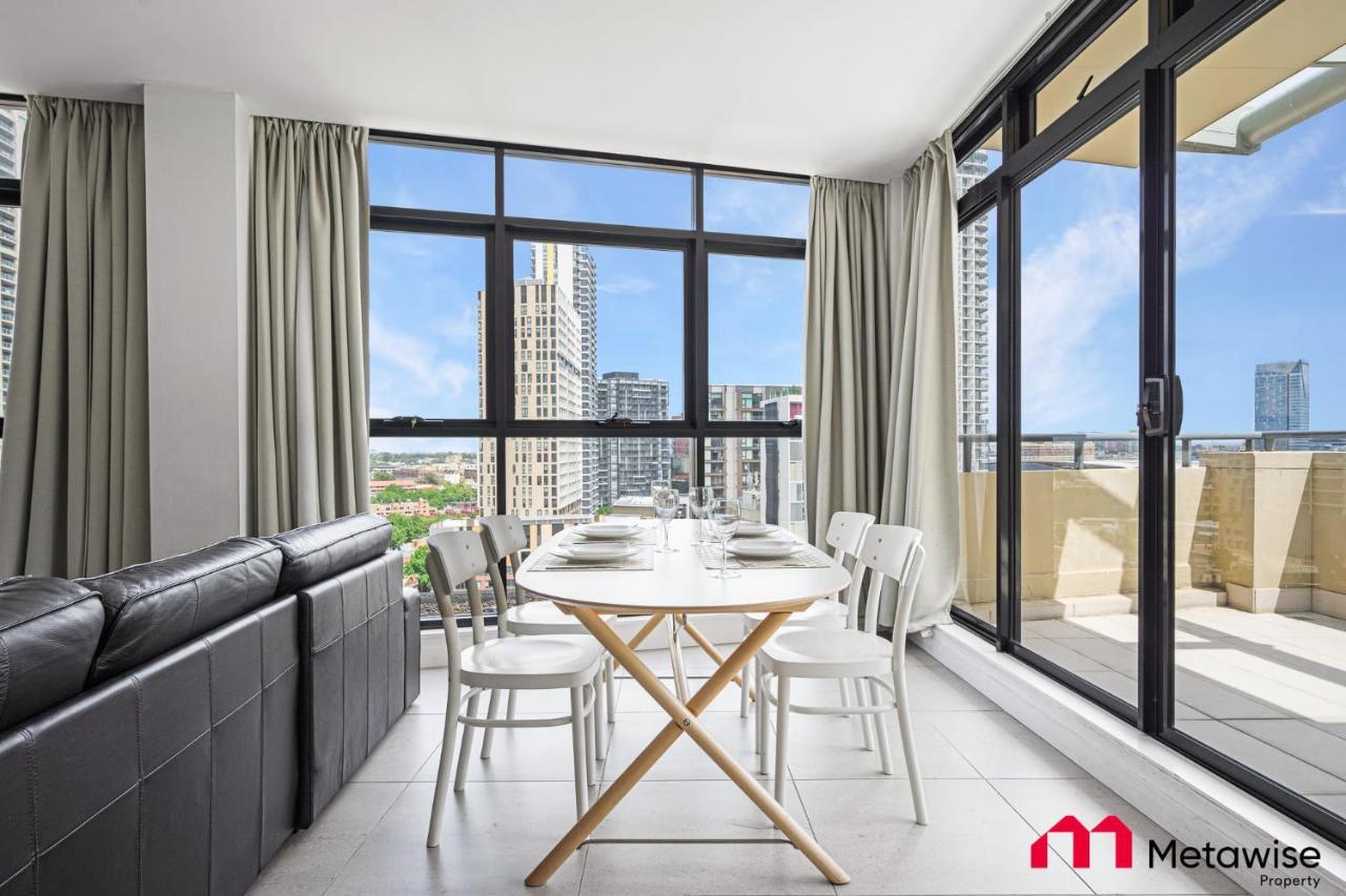 Metawise Sydney Cbd Haymarket Luxe 2Bed Penthouse Aqua ภายนอก รูปภาพ
