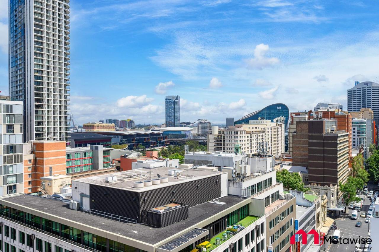 Metawise Sydney Cbd Haymarket Luxe 2Bed Penthouse Aqua ภายนอก รูปภาพ