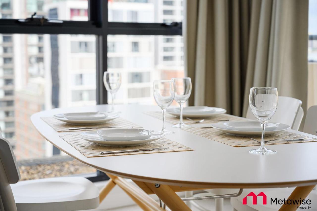 Metawise Sydney Cbd Haymarket Luxe 2Bed Penthouse Aqua ภายนอก รูปภาพ