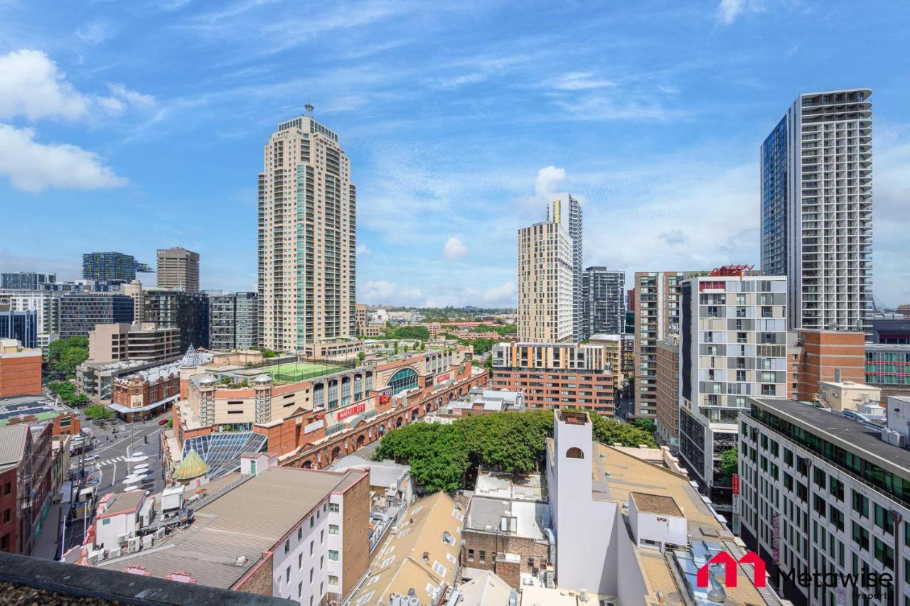 Metawise Sydney Cbd Haymarket Luxe 2Bed Penthouse Aqua ภายนอก รูปภาพ