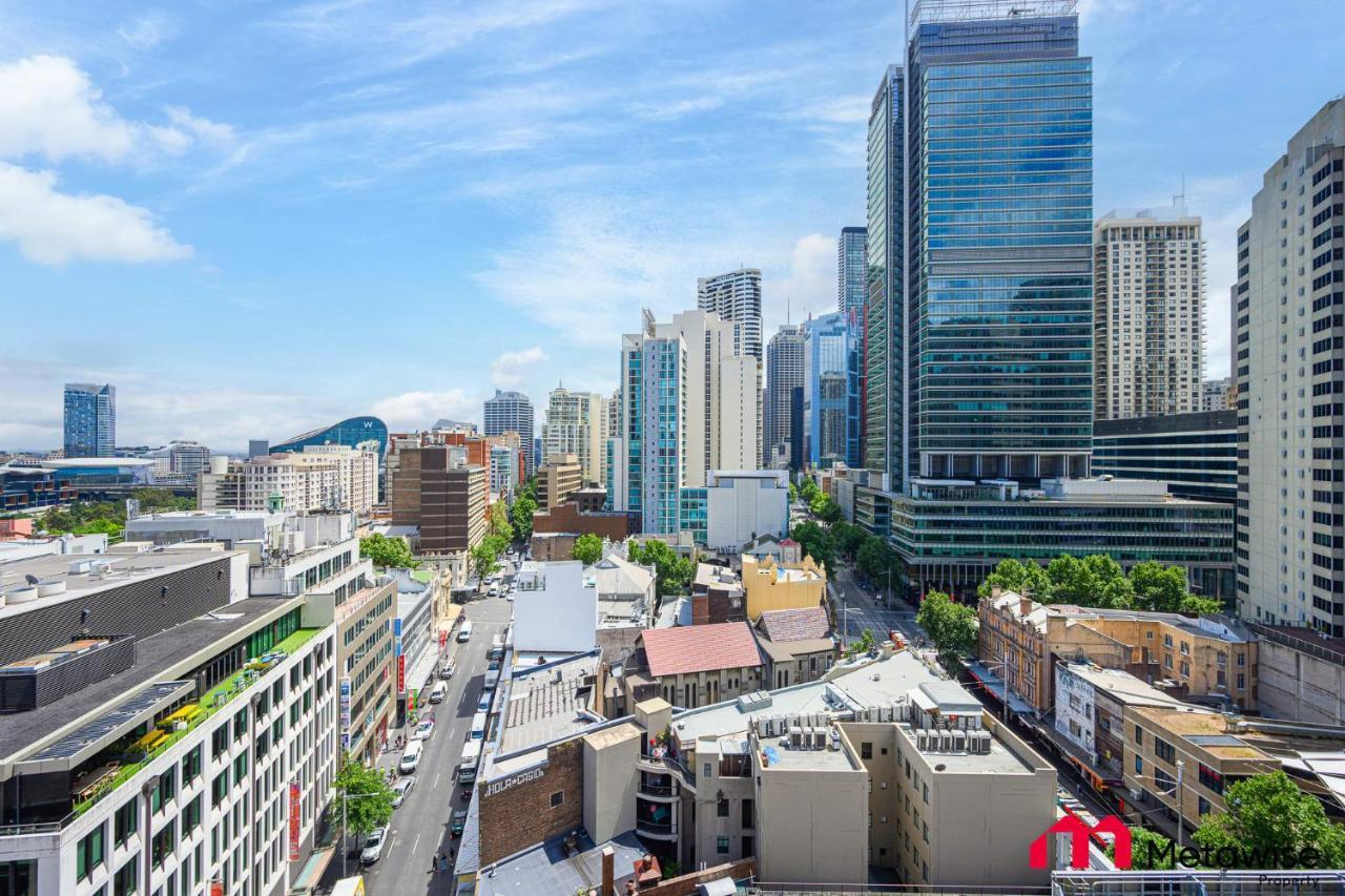 Metawise Sydney Cbd Haymarket Luxe 2Bed Penthouse Aqua ภายนอก รูปภาพ