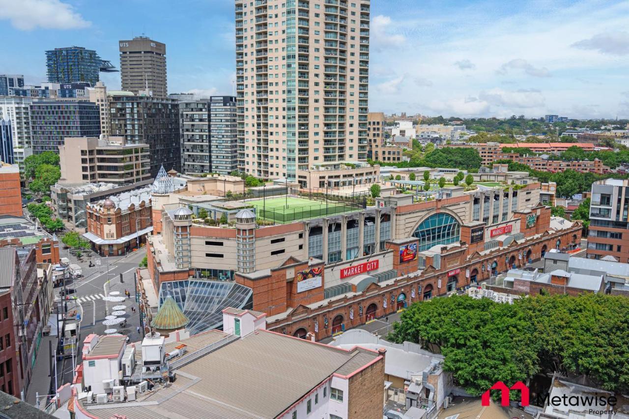 Metawise Sydney Cbd Haymarket Luxe 2Bed Penthouse Aqua ภายนอก รูปภาพ