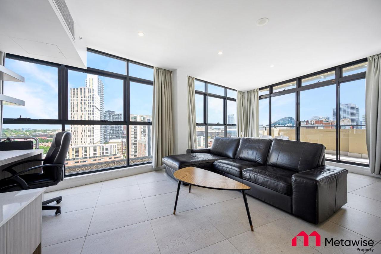 Metawise Sydney Cbd Haymarket Luxe 2Bed Penthouse Aqua ภายนอก รูปภาพ