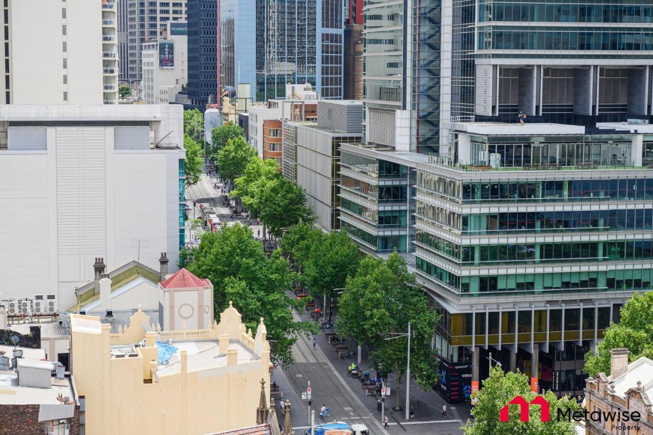 Metawise Sydney Cbd Haymarket Luxe 2Bed Penthouse Aqua ภายนอก รูปภาพ